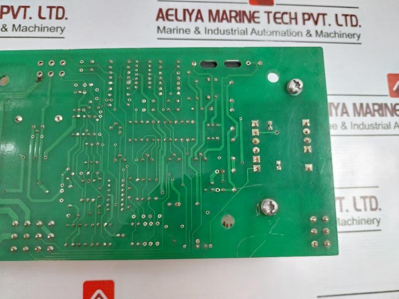 Siemens 6Ga2 491-1A Automatic Voltage Regulator Board