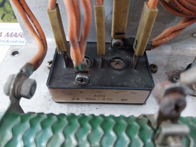 Siemens 6Ga2 492-1A Automatic Voltage Regulator