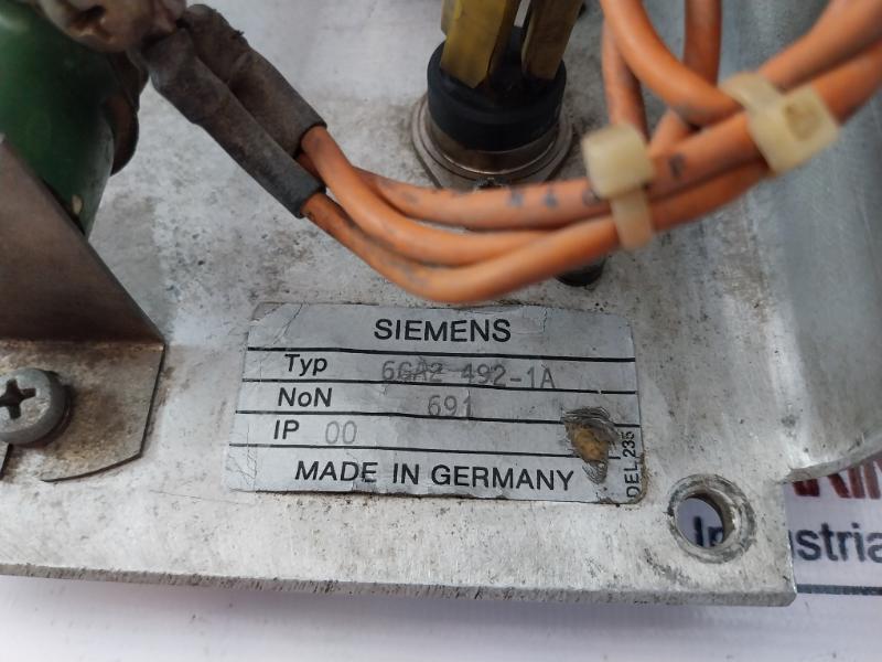 Siemens 6Ga2 492-1A Automatic Voltage Regulator