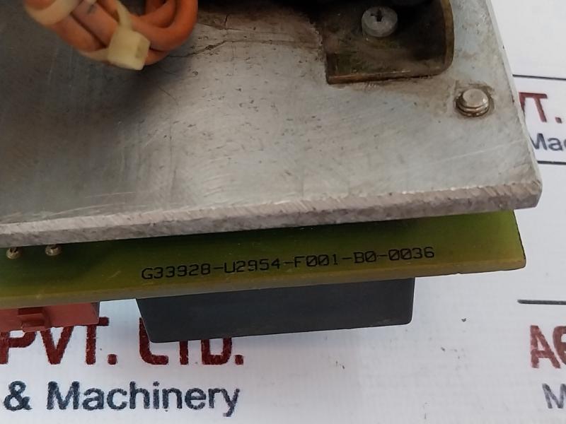 Siemens 6Ga2 492-1A Automatic Voltage Regulator