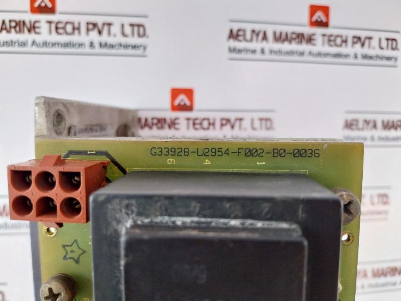 Siemens 6Ga2 492-1A Automatic Voltage Regulator