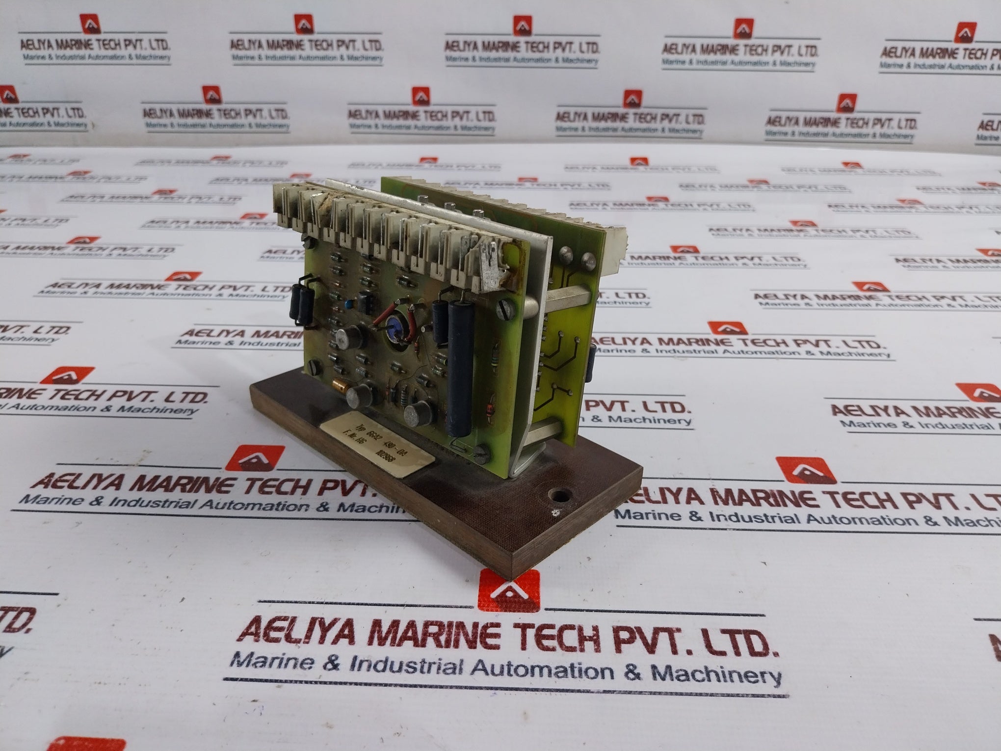 Siemens 6Ga2 Automatic Voltage Regulator 490-0A