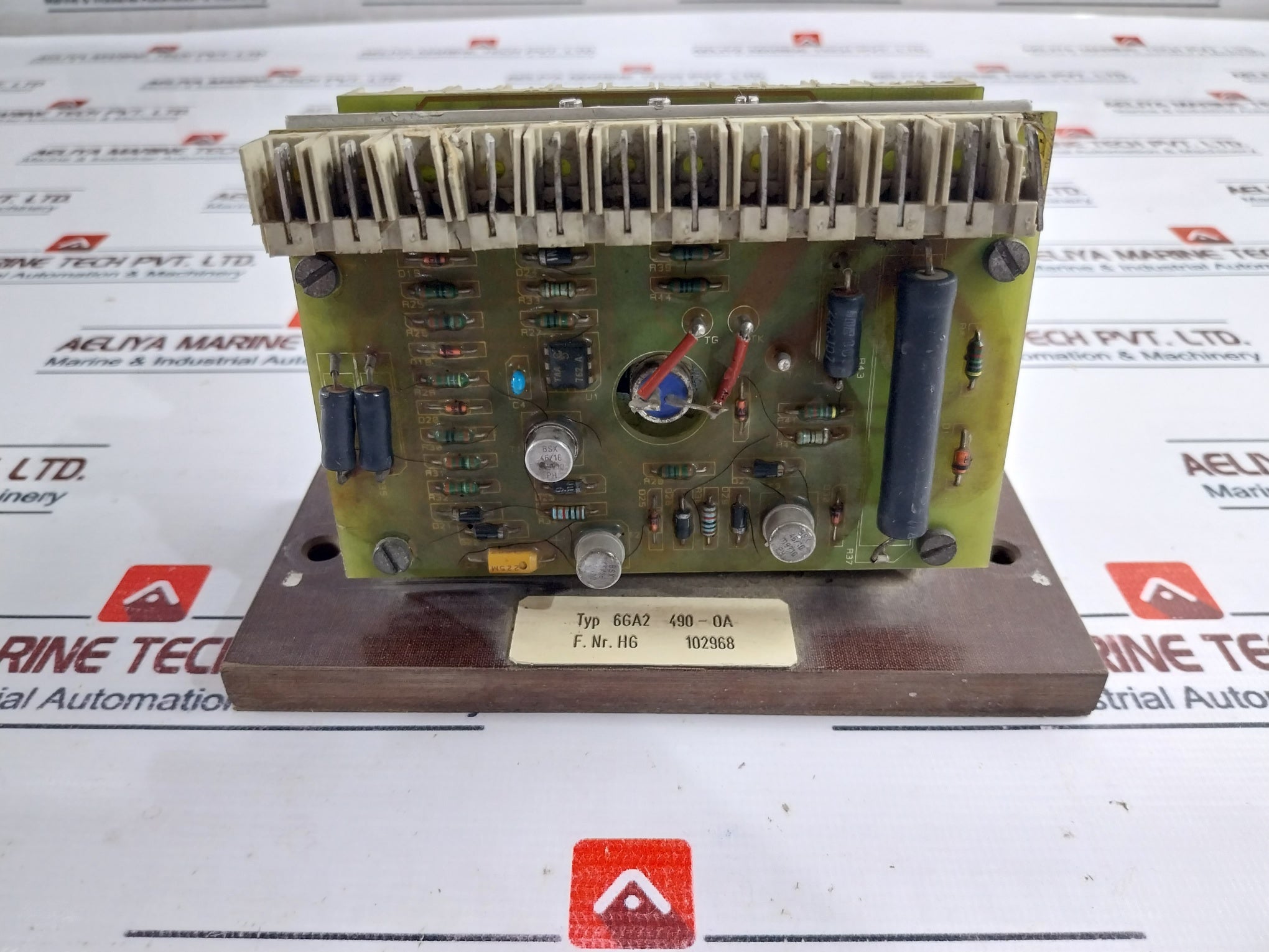 Siemens 6Ga2 Automatic Voltage Regulator 490-0A