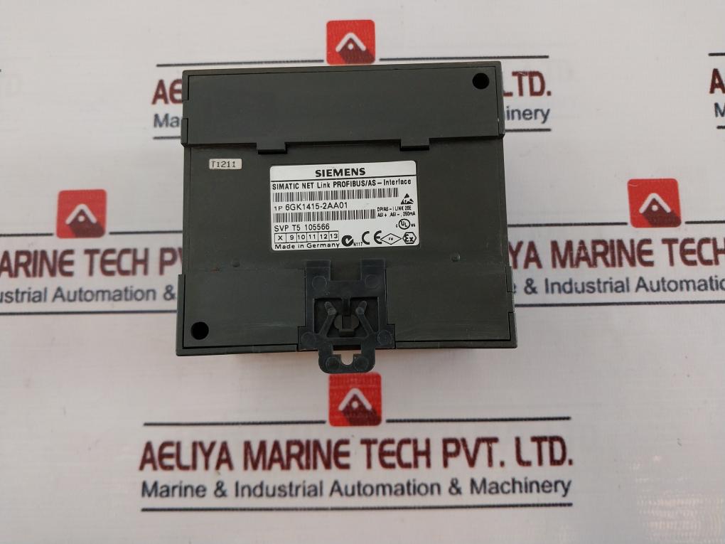 Siemens 6Gk1415-2Aa01 Dp/As-interface Link 20E