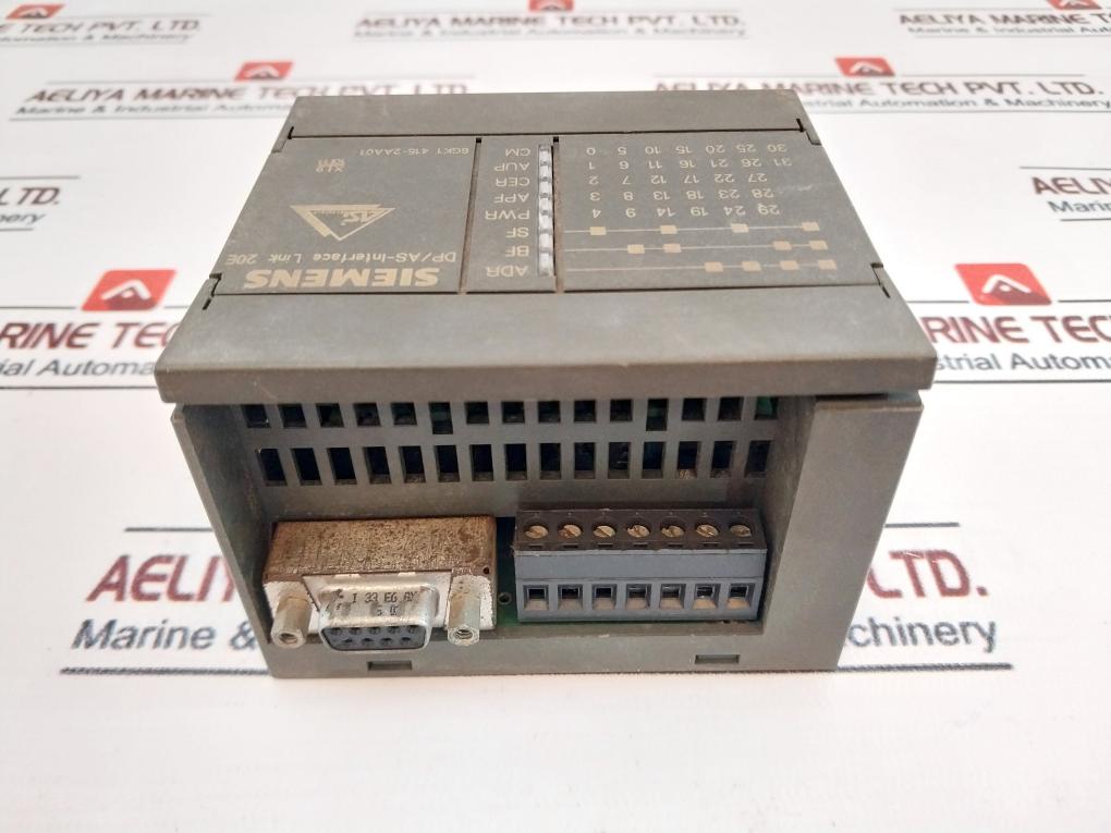 Siemens 6Gk1415-2Aa01 Dp/As-interface Link 20E