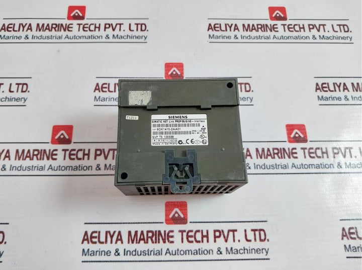 Siemens 6Gk1 415-2Aa01 Simatic Net Link Profibus/As-interface