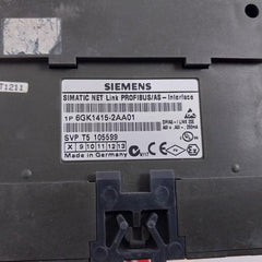 Siemens 6Gk1 415-2Aa01 Simatic Net Link Profibus/As-interface