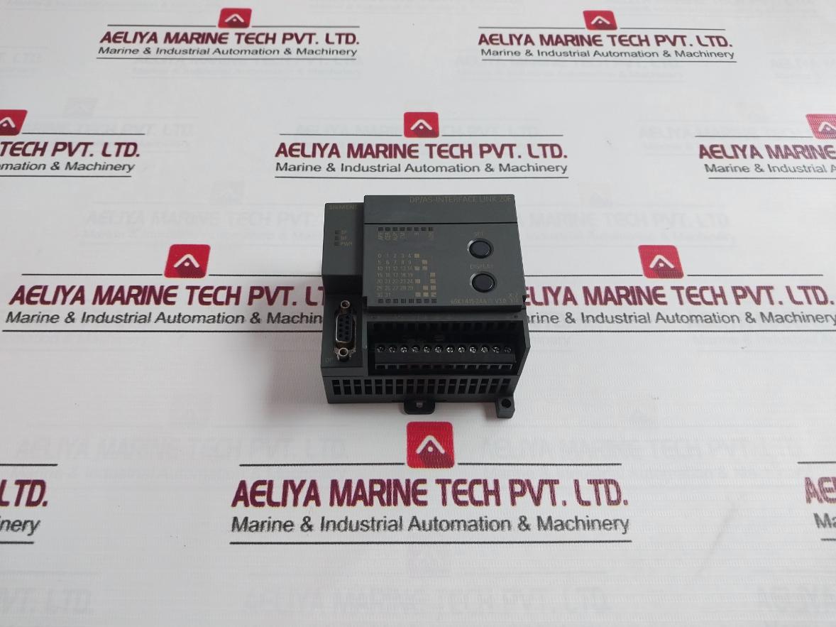 Siemens 6Gk1415-2Aa10 Dp/As Interface Link Module V3.0 Ma1202 C48K 250Ma