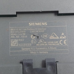 Siemens 6Gk1415-2Aa10 Dp/As Interface Link Module V3.0 Ma1202 C48K 250Ma