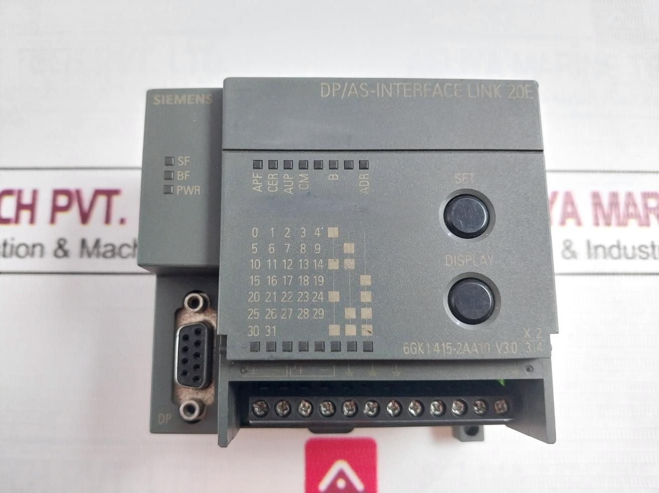 Siemens 6Gk1415-2Aa10 Dp/As Interface Link Module V3.0 Ma1202 C48K 250Ma