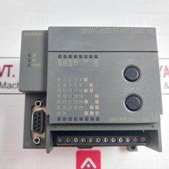 Siemens 6Gk1415-2Aa10 Dp/As Interface Link Module V3.0 Ma1202 C48K 250Ma