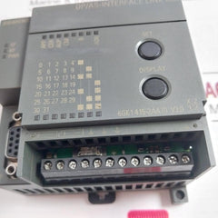 Siemens 6Gk1415-2Aa10 Dp/As Interface Link Module V3.0 Ma1202 C48K 250Ma