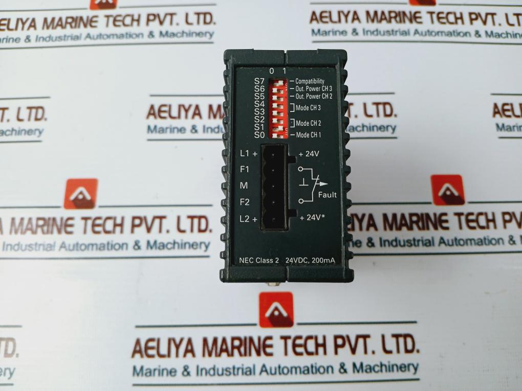 Siemens Simatic Net Profibus Olm/G12 6Gk1 502-3Cb10 Interface Module 24Vdc