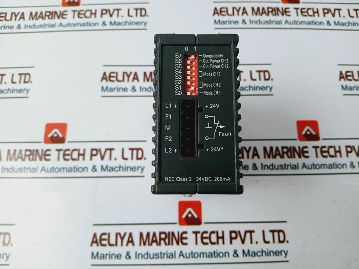 Siemens Simatic Net Profibus Olm/G12 6Gk1 502-3Cb10 Interface Module 24Vdc