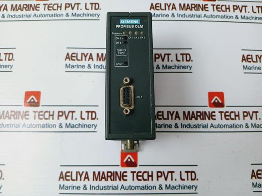Siemens Simatic Net Profibus Olm/G12 6Gk1 502-3Cb10 Interface Module 24Vdc