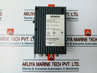Siemens Simatic Net Profibus Olm/G12 6Gk1 502-3Cb10 Interface Module 24Vdc