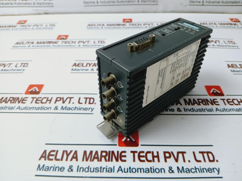 Siemens Simatic Net Profibus Olm/G12 6Gk1 502-3Cb10 Interface Module 24Vdc