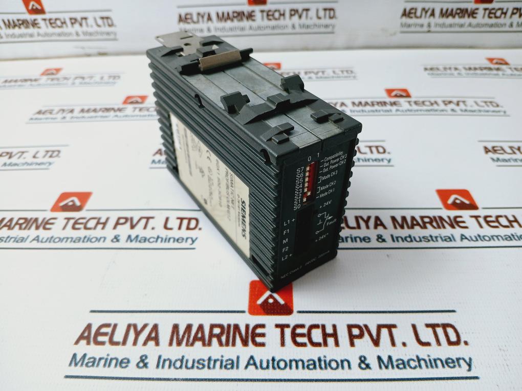 Siemens Simatic Net Profibus Olm/G12 6Gk1 502-3Cb10 Interface Module 24Vdc