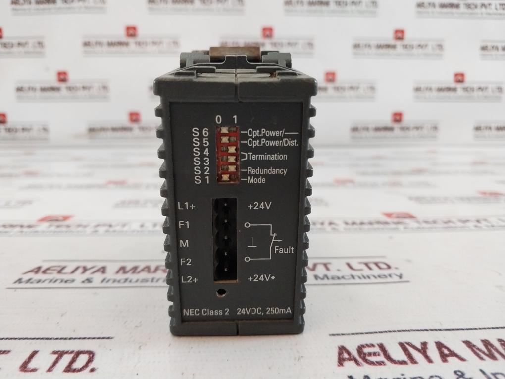 Siemens 6GK 1502-4AB10 Optical Link Module 24VDC 250MA