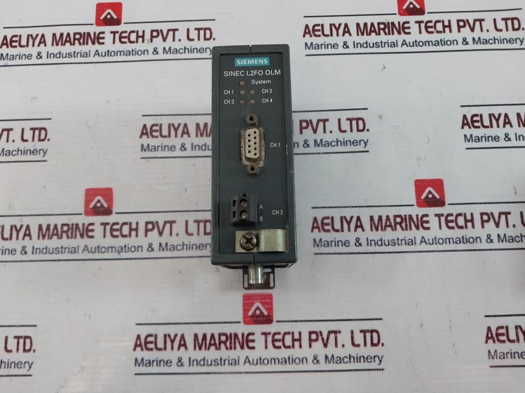 Siemens 6Gk 1502-4Ab10 Optical Link Module 24Vdc 250Ma