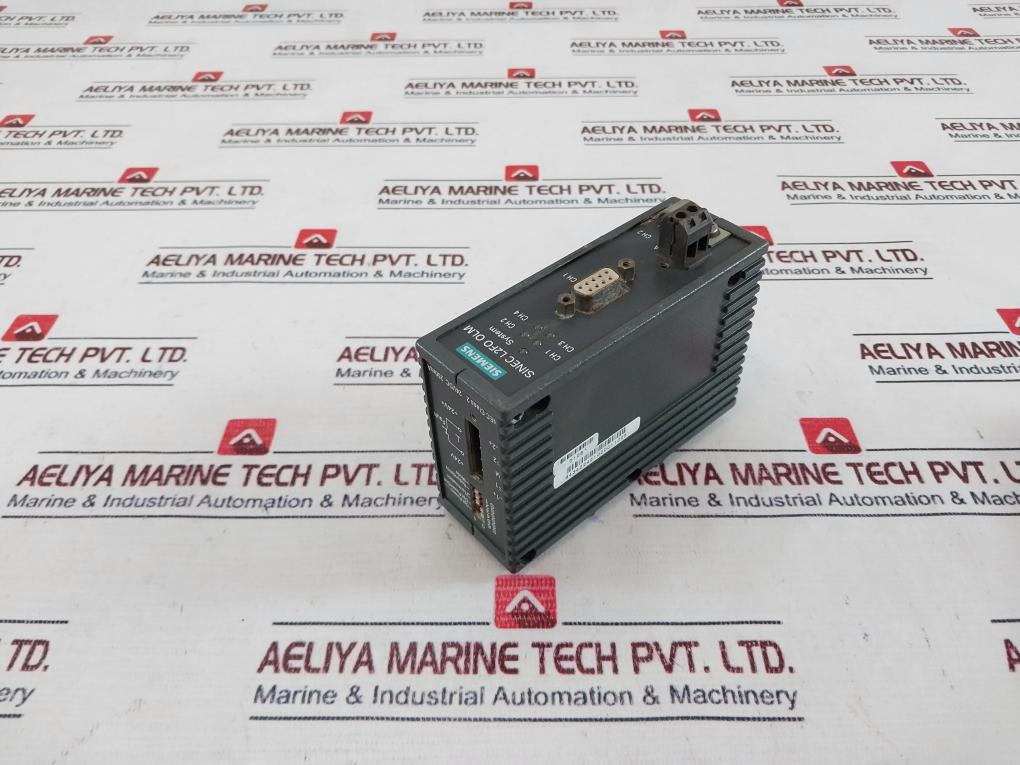 Siemens 6GK 1502-4AB10 Optical Link Module 24VDC 250MA