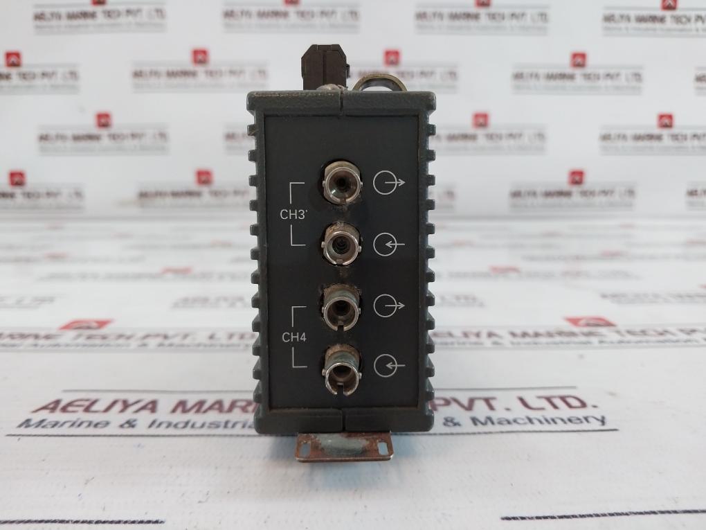 Siemens 6Gk 1502-4Ab10 Optical Link Module 24Vdc 250Ma