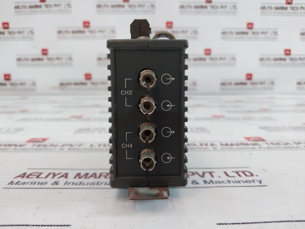Siemens 6GK 1502-4AB10 Optical Link Module 24VDC 250MA