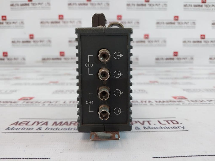 Siemens 6GK 1502-4AB10 Optical Link Module 24VDC 250MA