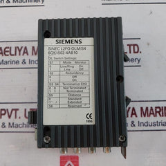 Siemens 6GK 1502-4AB10 Optical Link Module 24VDC 250MA