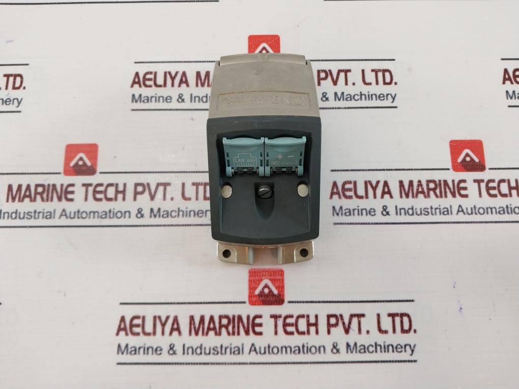 Siemens 6Gk1 901-1Be00-0Aa0 Ie Fc Rj45 Modular Outlet With Power Insert