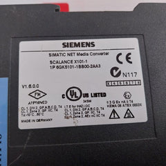 Siemens 6Gk5101-1Bb00-2Aa3 Interface Module