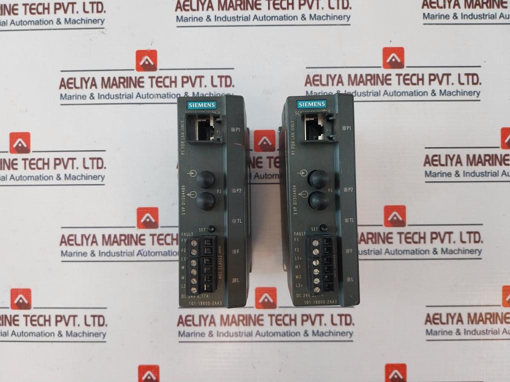 Siemens Simatic 6Gk5101-1Bb00-2Aa3 Net Media Converter 101-1Bb00-2Aa3