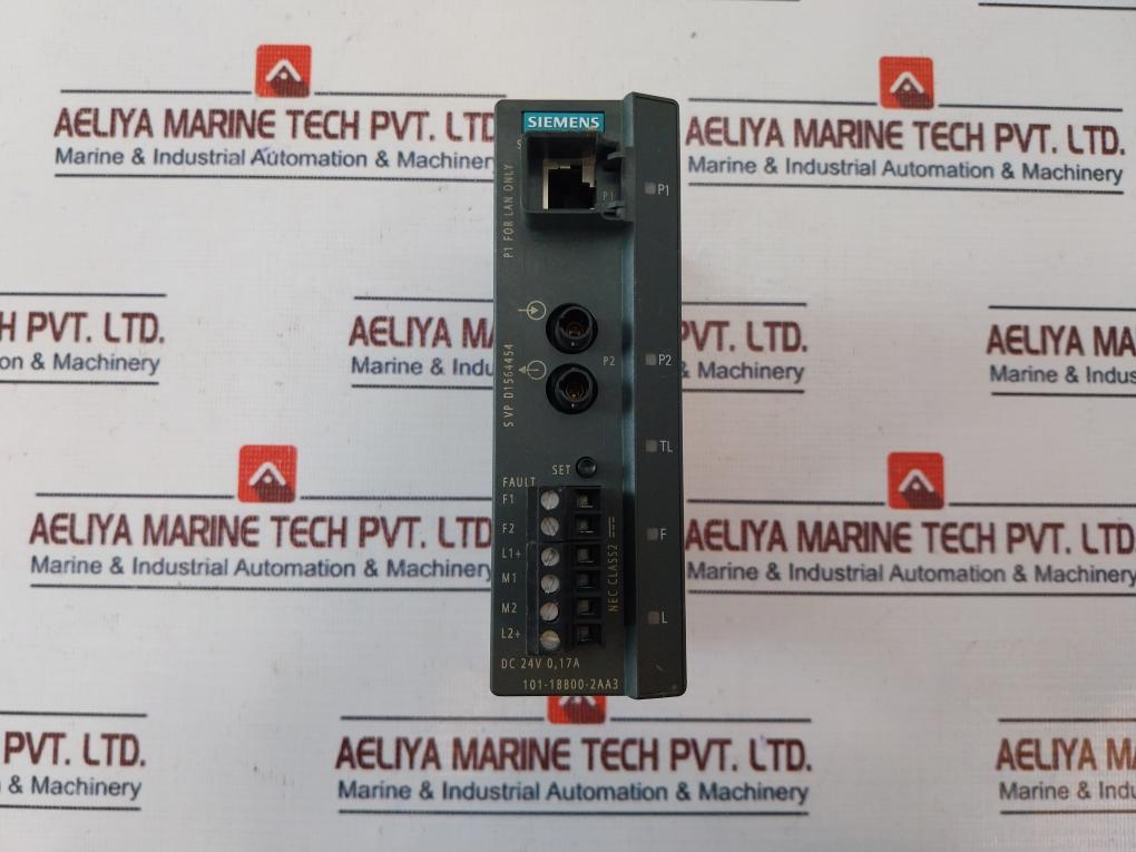 Siemens Simatic 6Gk5101-1Bb00-2Aa3 Net Media Converter 101-1Bb00-2Aa3