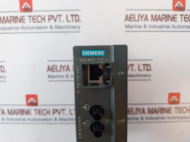 Siemens Simatic 6Gk5101-1Bb00-2Aa3 Net Media Converter 101-1Bb00-2Aa3