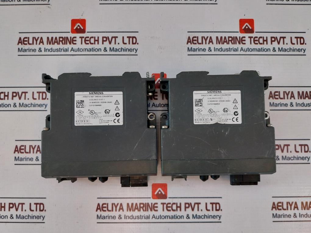 Siemens Simatic 6Gk5101-1Bb00-2Aa3 Net Media Converter 101-1Bb00-2Aa3
