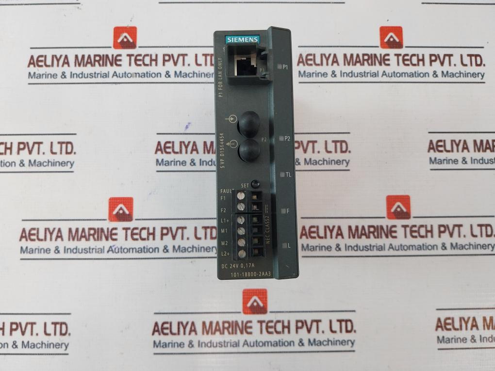 Siemens Simatic 6Gk5101-1Bb00-2Aa3 Net Media Converter 101-1Bb00-2Aa3