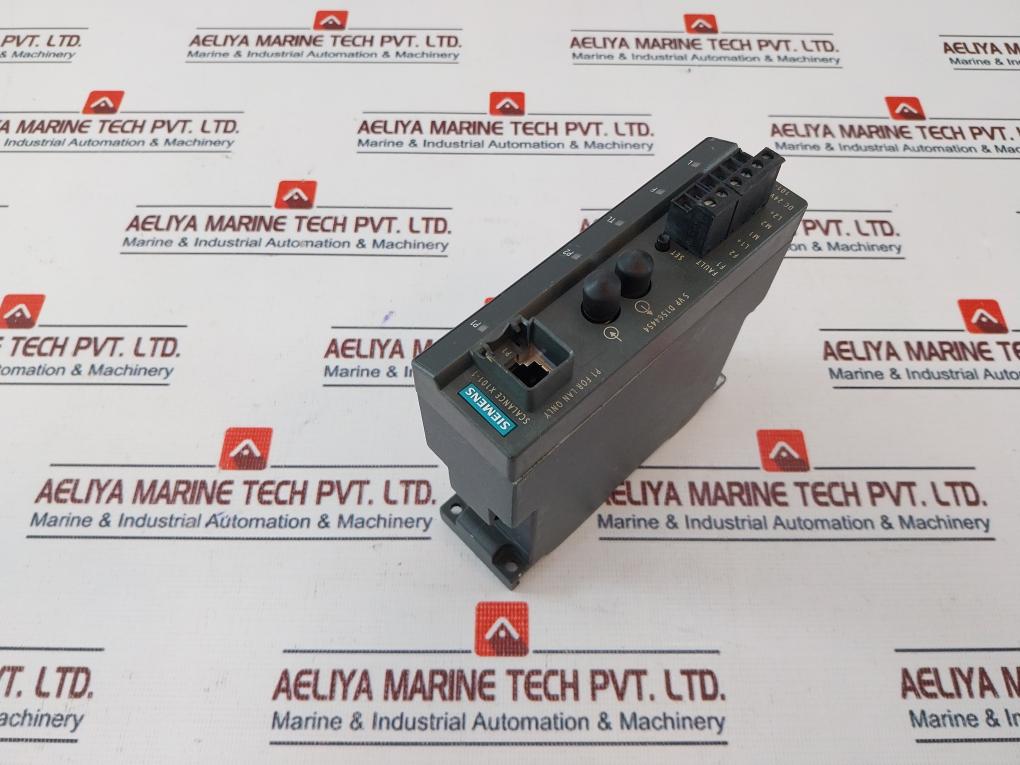 Siemens Simatic 6Gk5101-1Bb00-2Aa3 Net Media Converter 101-1Bb00-2Aa3