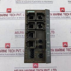 Siemens 6Gk5206-1Bb00-2Aa3 Scalance X206-1 Ethernet Switch 24V
