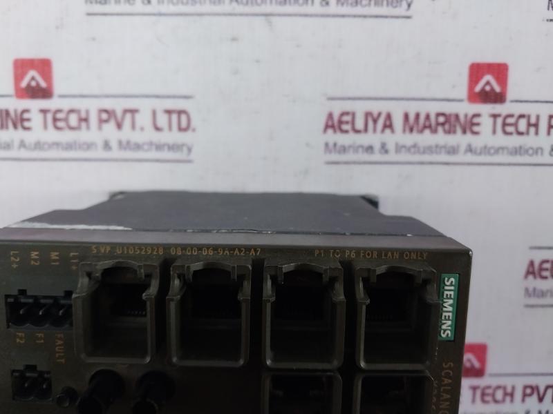 Siemens 6Gk5206-1Bb00-2Aa3 Scalance X206-1 Ethernet Switch 24V