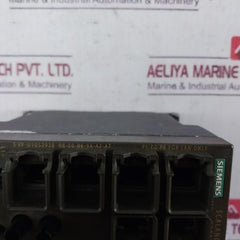 Siemens 6Gk5206-1Bb00-2Aa3 Scalance X206-1 Ethernet Switch 24V