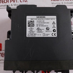 Siemens 6Gk5208-0Ba10-2Aa3 Scalance X208 Industrial Ethernet Switch
