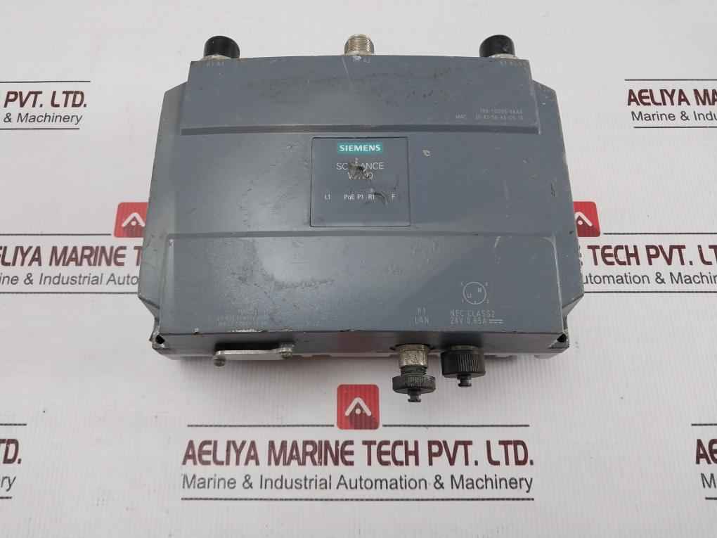 Siemens 6Gk5788-1Gd00-0Aa0 Simatic Iwlan Access Point Scalance W788-1 M12 Ip65