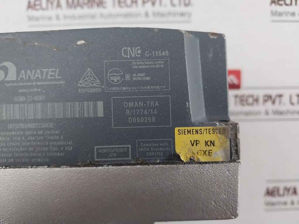 Siemens 6Gk5788-1Gd00-0Aa0 Simatic Iwlan Access Point Scalance W788-1 M12 Ip65