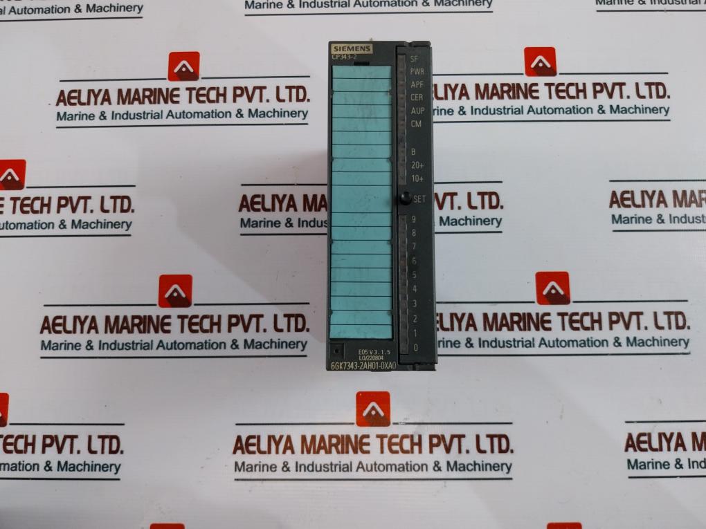 Siemens 6Gk7343-2Ah01-0Xa0 Simatic Net Cp As-interface