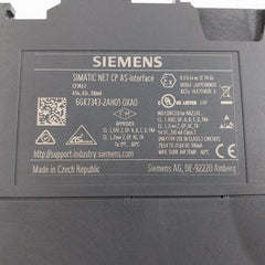Siemens 6Gk7343-2Ah01-0Xa0 Simatic Net Cp As-interface