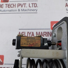 Siemens 6Kc3104-0A Pressure Switch 380V Vde 0660 10A 500V