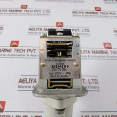 Siemens 6Kc3 104 Pressure Switch G102008 Dh-102 Ii 20 Bis 500V 10A