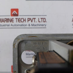 Siemens 6Kc3 104 Pressure Switch G102008 Dh-102 Ii 20 Bis 500V 10A