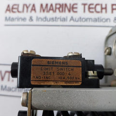 Siemens 6Kc3 104 Pressure Switch G102008 Dh-102 Ii 20 Bis 500V 10A
