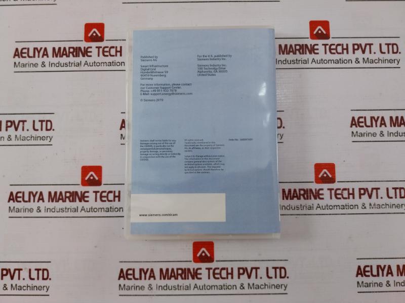 Siemens 6Md9000-1Aa10-8Aa0 Sicam Pas/Pqs V8.11 Power Automation Dvd/Quality Usb
